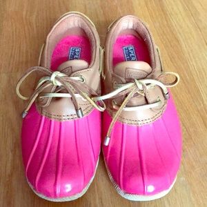 Sperry Duck Shoes - like new